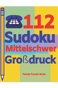 112 Sudoku Mittelschwer Großdruck