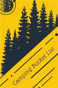 Camping Bucket List