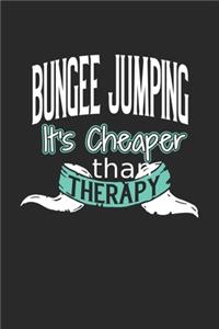 Bungee Jumping It's Cheaper Than Therapy