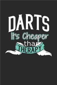 Darts It's Cheaper Than Therapy