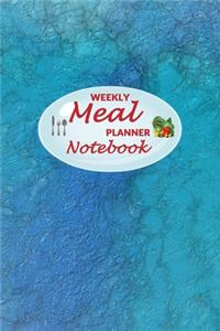 Weekly Meal Planner Notebook