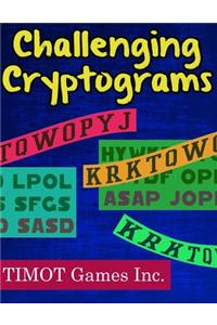 Challenging Cryptograms