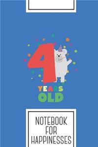 Notebook for Happinesses