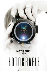 Notizbuch für Fotografie