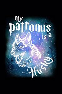 My Patronus Is A Husky