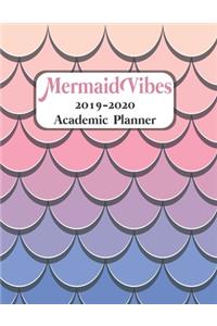 Mermaid Vibes 2019-2020 Academic Planner