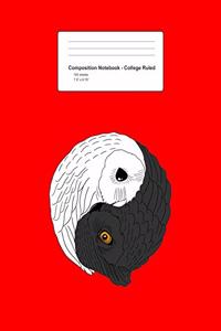 Composition Notebook - College Ruled