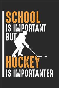 School is important but Hockey is Importanter