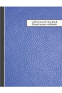 Graph paper notebook journal