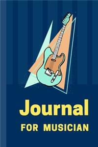 journal for musician