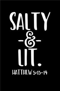 Salty & Lit