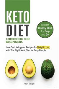 Keto Diet Cookbook for Beginners