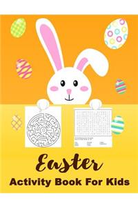 Easter Activity Book For Kids