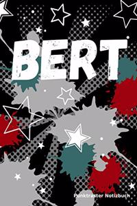 Bert Punktraster Notizbuch