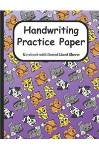 Handwriting Practice Paper