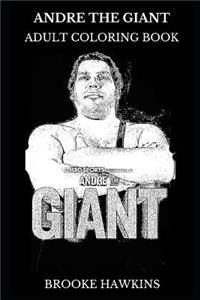 Andre the Giant Adult Coloring Book