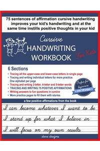 Cursive Handwriting Workbook for Kids