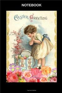 Easter Greeting Notebook