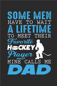 Some Men Have to Wait a Lifetime to Meet Their Favorite Hockey Player