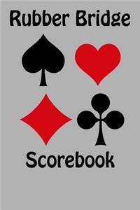 Rubber Bridge Scorebook