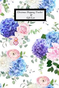Christmas Shopping Tracker & Gift List