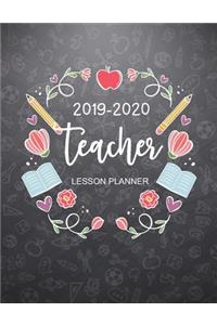 Teacher Lesson Planner 2019-2020