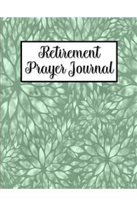 Retirement Prayer Journal