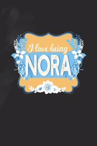 I Love Being Nora