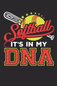 Softball It's In My DNA