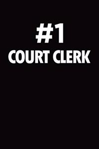 Number 1 court clerk
