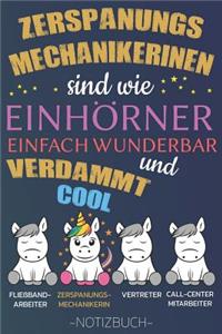 Zerspanungs Mechanikerinnen sind wie Einhörner einfach wunderbar und verdammt cool