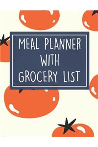 Meal Planner with Grocery List