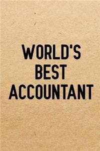 World's Best Accountant