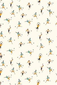 Soccer Pattern Goal Score Stadium Champion 29