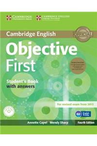Objective First Student's Book Pack (Student's Book with Answers and Class Audio Cds(2))