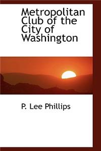 Metropolitan Club of the City of Washington