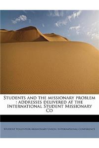 Students and the Missionary Problem