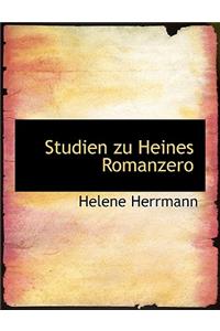 Studien Zu Heines Romanzero