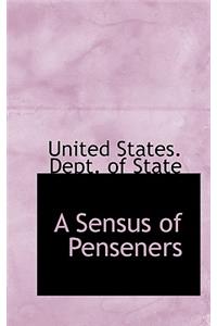 A Sensus of Penseners