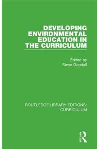 Developing Environmental Education in the Curriculum