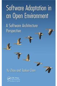 Software Adaptation in an Open Environment