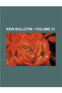 Kew Bulletin (Volume 21)