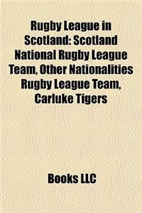 Rugby League in Scotland