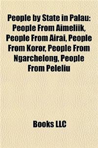 People by State in Palau