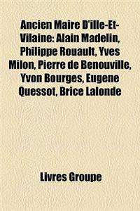 Ancien Maire D'Ille-Et-Vilaine