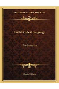 Earth's Oldest Language