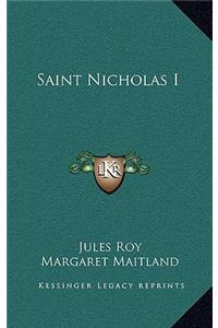 Saint Nicholas I