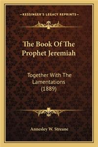 The Book Of The Prophet Jeremiah