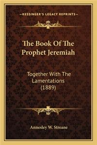 Book of the Prophet Jeremiah