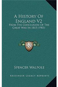 A History of England V2